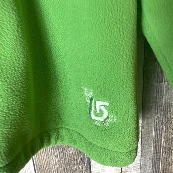 Burton Fleece Zip Up Jacket - Picture 4 of 7